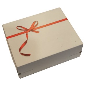 Ajndkdoboz masnis nyomott, fehr