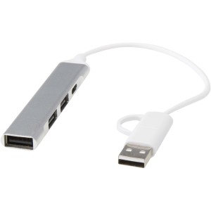 Alkaid USB eloszt, ezst