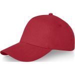 Doyle 5 paneles baseballsapka, piros (38677250)
