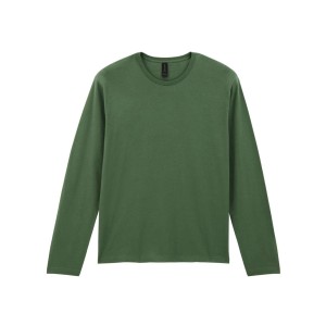 Gildan SoftStyle f�rfi hossz�ujj� p�l�, Fan Marine Green