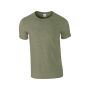 Gildan SoftStyle frfi pl, Heather Military Green