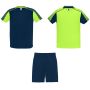 Juve gyerek sport szett, fluor green, navy blue