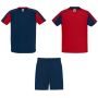 Juve gyerek sport szett, red, navy blue