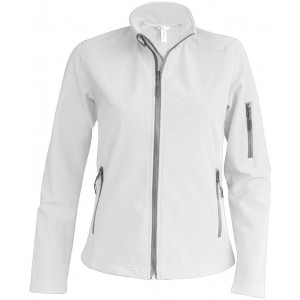 Kariban ni softshell dzseki, White (dzseki)