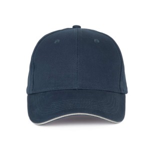 Kup Orlando 6 paneles sapka, Twilight Blue/Light