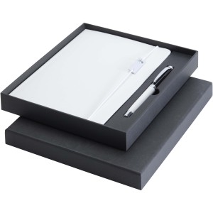 Legato Elegance A5-s fzet rollerballal, fehr/fekete