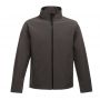 Regatta Ablaze frfi softshell dzseki, Seal Grey/Black