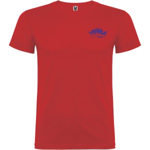 Roly Beagle frfi pamutpl, Red (T-shirt, pl, 90-100% pamut)