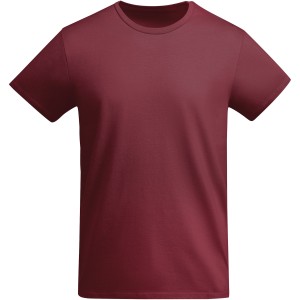 Roly Breda frfi organikus pamut pl, Garnet (T-shirt, pl, 90-100% pamut)