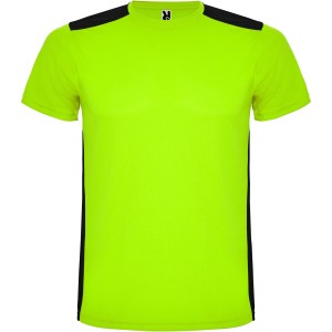 Roly Detroit rvid ujj gyerek sportpl, lime, solid black