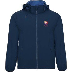 Roly Siberia uniszex softshell dzseki, Navy Blue (dzseki)