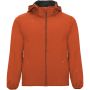 Roly Siberia uniszex softshell dzseki, Vermillon Orange