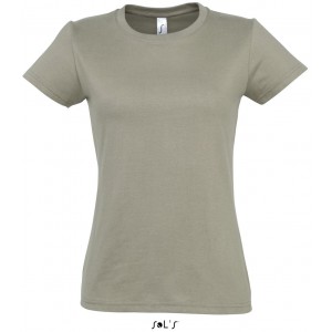 Sols Imperial ni pl, Khaki (T-shirt, pl, 90-100% pamut)